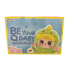 JOTOYS Q.Kid Be Your Q.Baby Series Confirmed Blind Box PVC Figure Art Toys