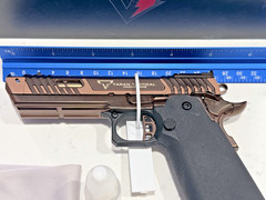 TTI Pit Viper 1:2 metal gun Tarun Tactical John Wick toy pistol Collectible A++