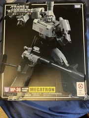 Masterpiece MP-36 Megatron Decepticon KO US SELLER!