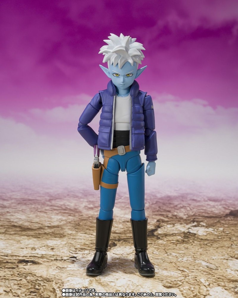 Bandai Tamashii Nations Dragon Ball DAIMA S.H.Figuarts Glorio Action Figure