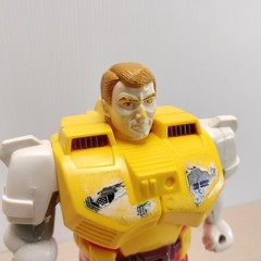 Transformers G1 Pretenders Bumblebee 100% Complete Vintage 1989 Hasbro