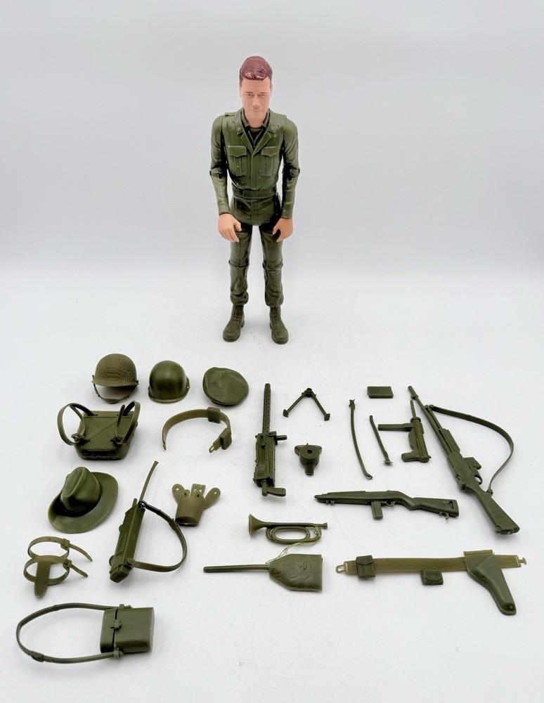 VINTAGE STONY STONEWALL SMITH Action Figure Accessories MARX (1964-65) #1