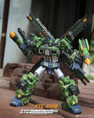 New TFC Toys STC-01NB Tactical Commander OP Nuclear Blast Ver. In Stock