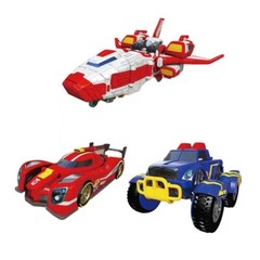 6 in1 Tobot V Galaxy Detectives Master V Ultimate Figure Robot boy Toy No box