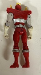 Lot Of 5 Power Rangers -Blue, Yellow, Pink, Green, Red