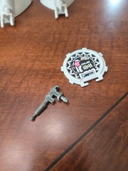 1982 Star Wars Scout Walker AT-ST Kenner Original Incomplete