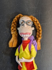 Eliza Debbie Thornberrys 1999 Vintage Toy Figures Viacom 4 Piece Lot Nickelodeon