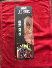 Marvel Legends Series Ghost Rider Johnny Blaze with motorcycle 6″ Action Figure