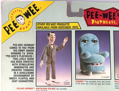 Vintage 1988 Matchbox Pee-Wee Herman Figure with Scooter & Helmet MOC Sealed REA