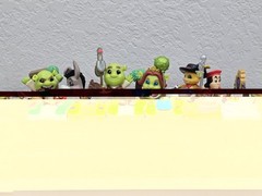 Happy Haul Dreamworks SHREK All Stars Scene Setter Figure Set Of 6 (READ)