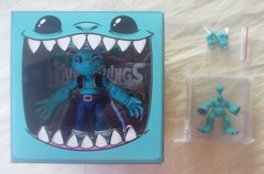 Captain TEEL Plunderlings Lone Coconut teal Goblin figure Hatchling Walloping