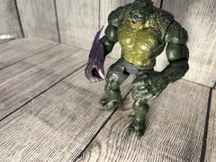 Hasbro Marvel Gamerverse Abomination Action Figure 6″ 2020 Loose w/ Purple Flame