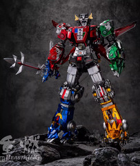 REBORN-01 Beast King Action Figure Transformable In Stock