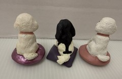 12 Vtg “Puppy In My Pocket” Toy Figures M.E.G.