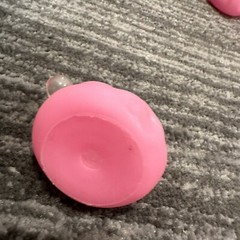 Rubber Duck Pink Bubble Blowing Decor Car Home Office Cute Ornament Ducky New