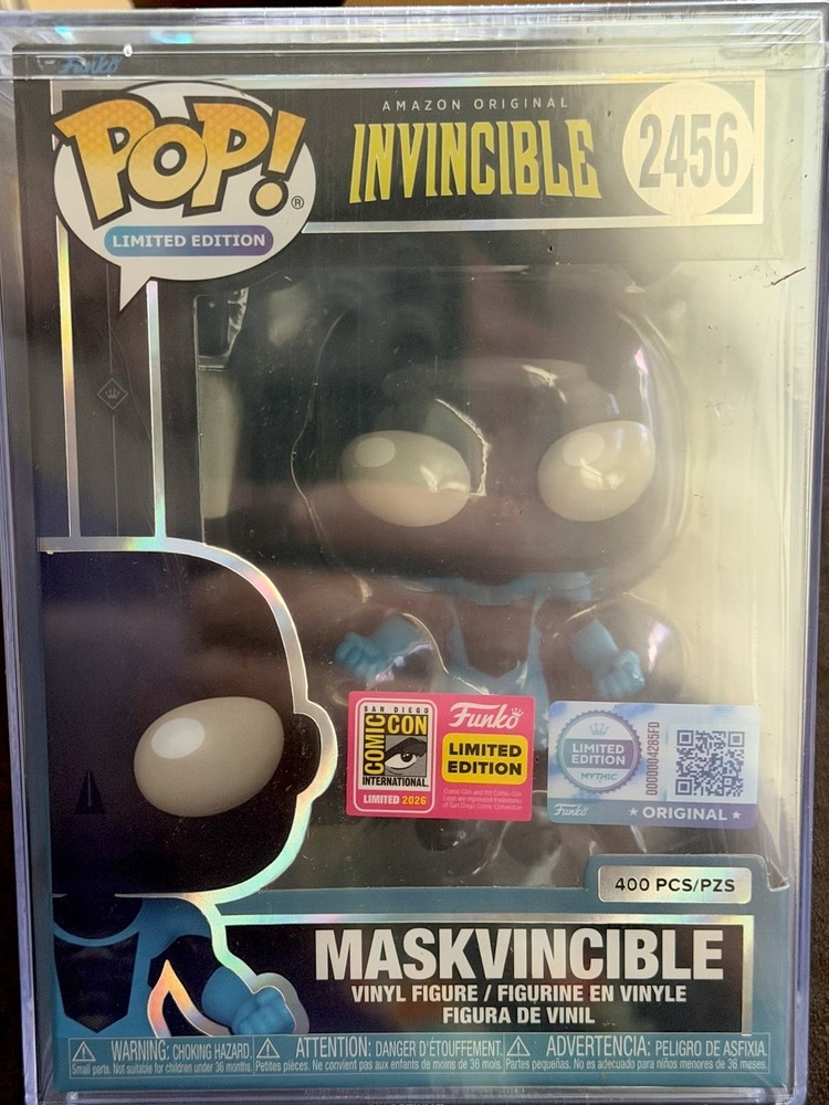 Funko Pop! SDCC Maskvincible Invincible #2456 Vinyl Figure LE 400 pcs Amazon