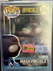 Funko Pop! SDCC Maskvincible Invincible #2456 Vinyl Figure LE 400 pcs Amazon