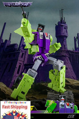 New Decepticon Combiner Devastator OX MMC PS-27 Deletus Scrapper TRANSFORMER USA