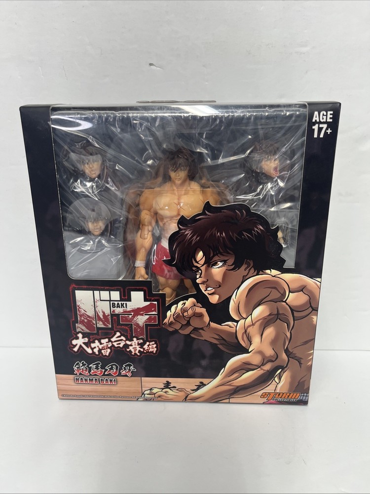Storm Collectibles Baki Hanma 1/12 Figure Red Shorts