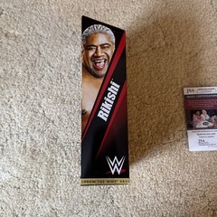 WWE Rikishi Elite Ringside Exclusive From The Vault Series 2 JSA Autographed