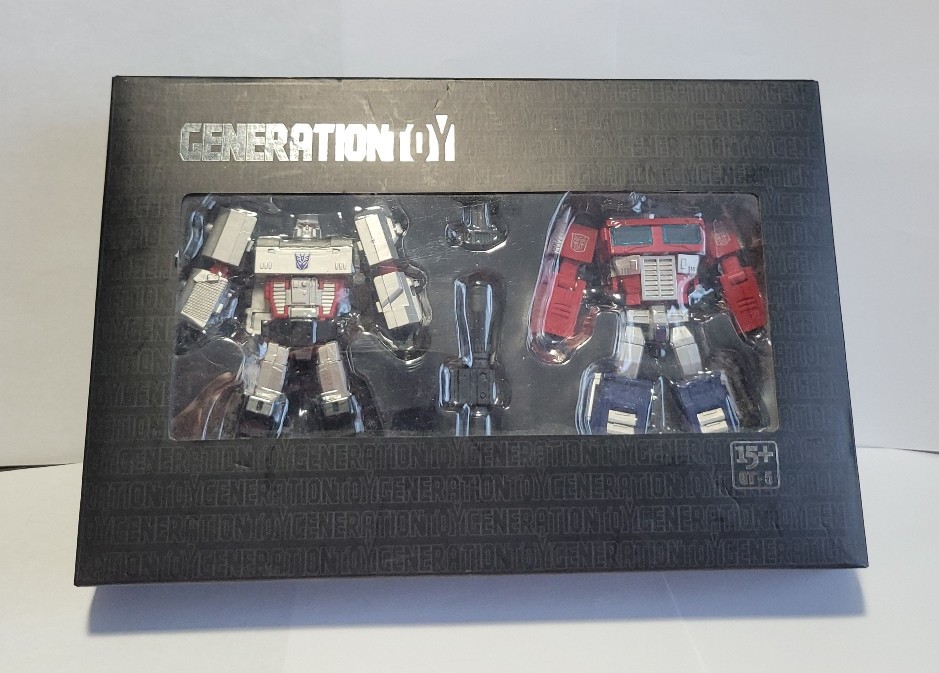 Generation Toy GT-05 Leaders Set Complete Optimus Prime Megatron GT-5