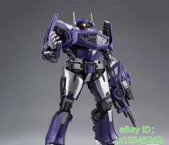 YoloPark Shockwave Transformation Assemble Model Kit Action Figure INSTOCK Gift