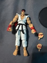 Street Fighter Online Ryu Revoltech Action Figure