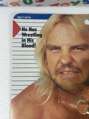 WCW Galoob MOC Barry Windham NM++ Titan Vintage WWF WWE LJN Hasbro