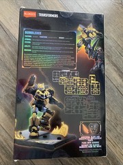 Blokees Transformers Classic Class Bumblebee Model Blinking Eyes