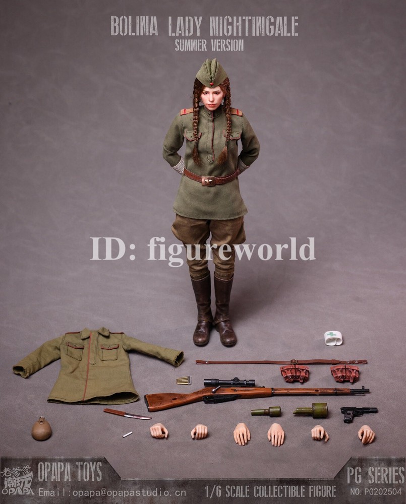 OPAPA Toys PG202504 1/6 COD Bolina Lady Nightingale Action Figure Summer Ver.