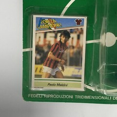 1989 Kenner Force Champions Soccer Paolo Maldini Milan Figure & Card NEW