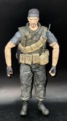 Mcfarlane Toys 2019 CALL of DUTY FRANK WOODS 7″ Loose Action Figure- NO GUN