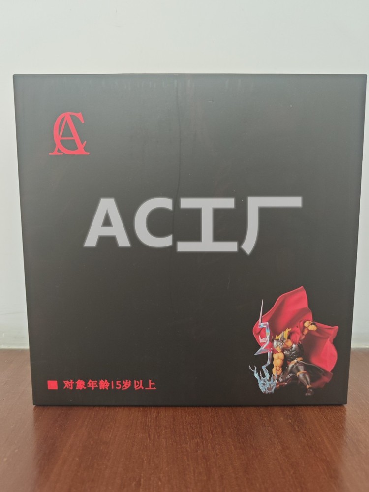 New Ac Factory Toys Thor Thunder God Marvel Anime Action Figure Figurine Kaiyodo