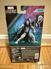 Marvel Legends Gorr (comics) Thor God of Thunder Amazon Exclusive NEW IN HAND
