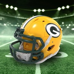 Transformers NFL Green Bay Packers Tundra Prime 5.5-Inch Action Figure Chang…