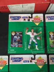1995 Starting Lineup NFL Lot Of 19 Rare Michael Dean Perry, Warren Moon See Pics