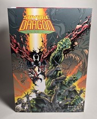 McFarlane Elite Edition Savage Dragon Image Comics Founders In Hand