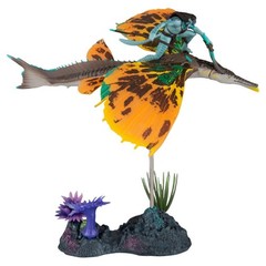 Avatar: The Way of Water Tonowari & Skimwing Action Figures – World of Pandora C