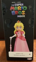 Super Mario Bros. Movie 5” Peach Action Figure