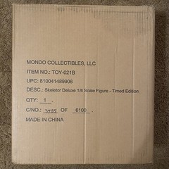 Mondo MOTU Skeletor Timed Edition 1/6 Action Figure Masters of Universe He-Man