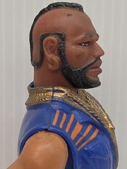 VINTAGE 1983 GALOOB 6″ CANNELL TOYS A-TEAM B.A. BARACUS MR T ACTION FIGURE