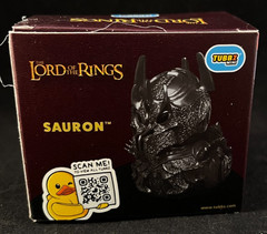 Mini Tubbz -Sauron – The Lord of the Rings – Rubber Duck – Approx 2″ High