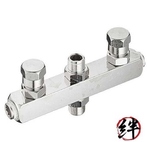 TAMIYA 74546 Airbr. 3-Way air Distributor 1/8 Not specified