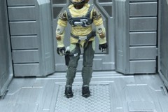 Vintage Gi Joe Action Figure Slip Stream V1 3.75 ” 1986 Hasbro (A300