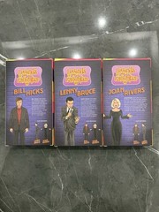 Legends Of Laughter 6″ Action Figure New 2023 Nacelle Lot 3 Bruce Rivers Hicks