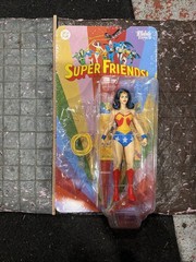 MCFARLANE TOYS DC SUPER FRIENDS! WONDER WOMAN – RETRO ACTION FIGURE – BRAND NEW!