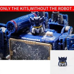 Soundwave Replacement Head Sculpt ABS Light-Piping Eyes For Legacy Siege Kingdom