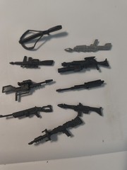 1986 Remco American Defense Yeti Action Figure Plus Accessories