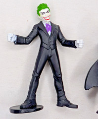 DC Comics BATMAN PVC Figures Joker Black Purple Suit Red Hood Robin Jason Todd