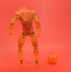 Marvel Legends 6″ Toybiz Fantastic Four Broken Ear Super Skrull As Shown D35